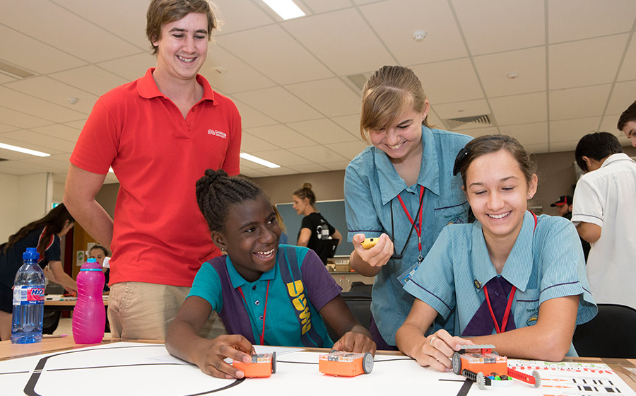 Students thrive under STEM Cup challenges