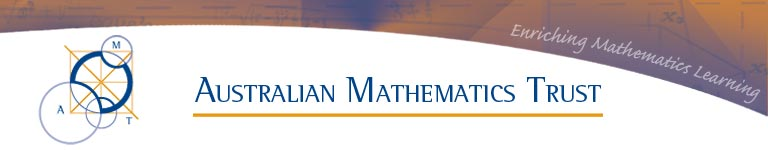 Australian Mathematics Competition