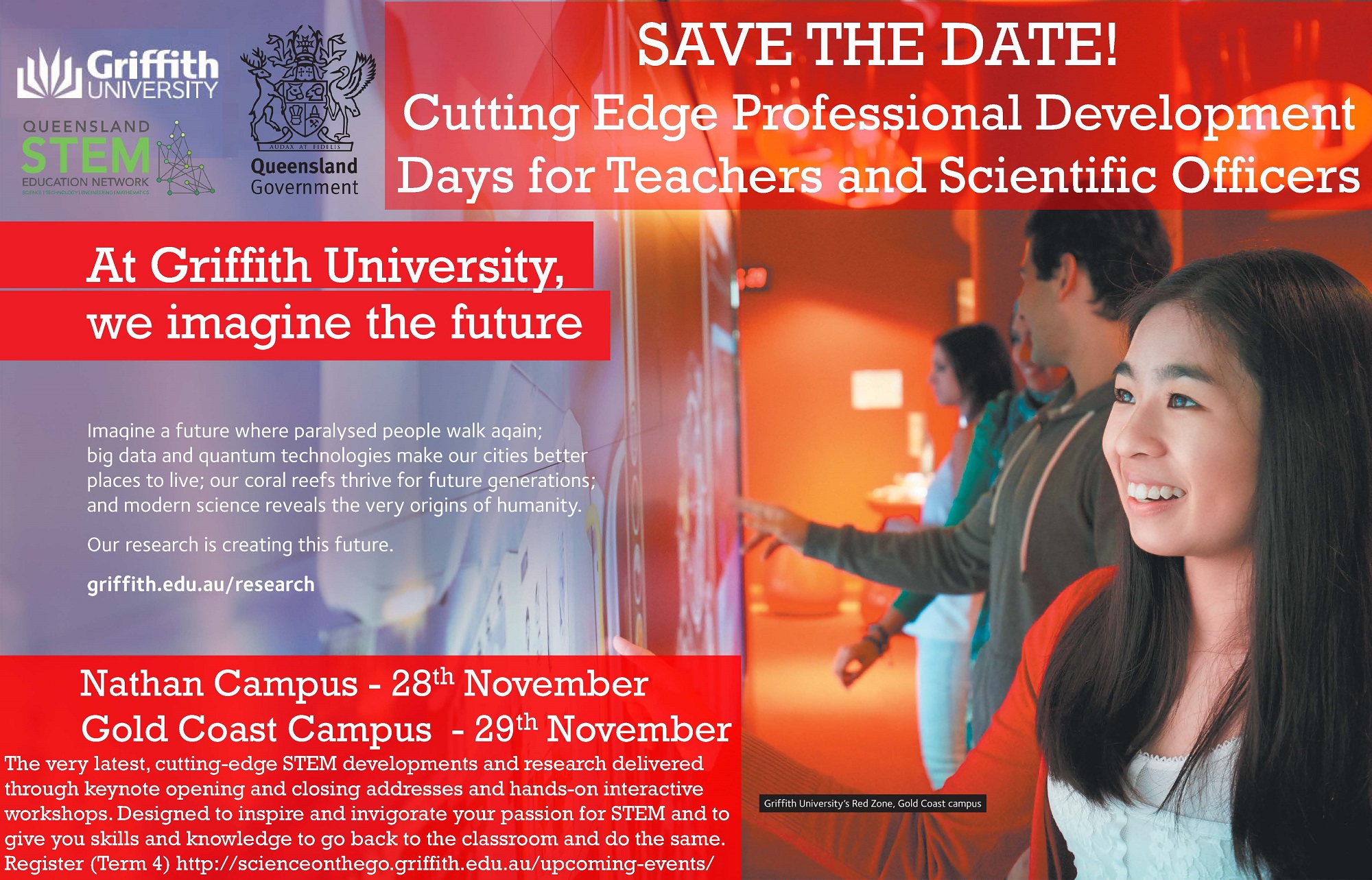 Cutting Edge Science Conference