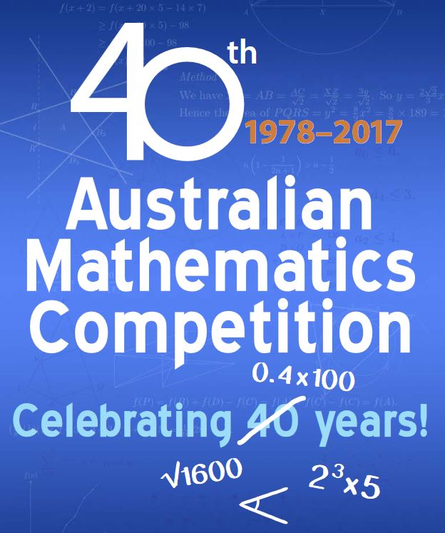 Australian Mathematics Competition 2017